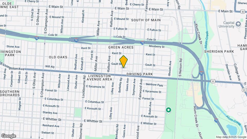 830-836 Berkeley Rd Mapa y Detalles de la Ubicación