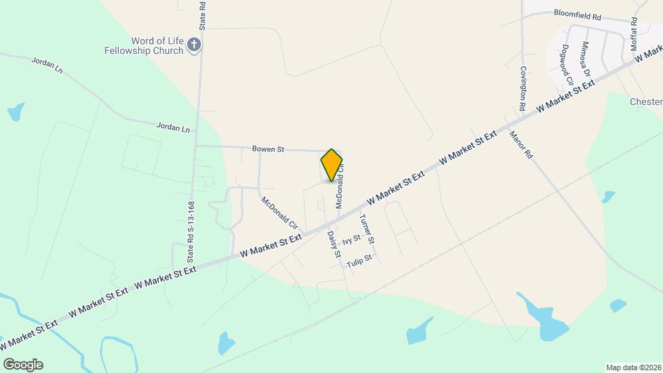 113 McDonald Cir Map and Location Details