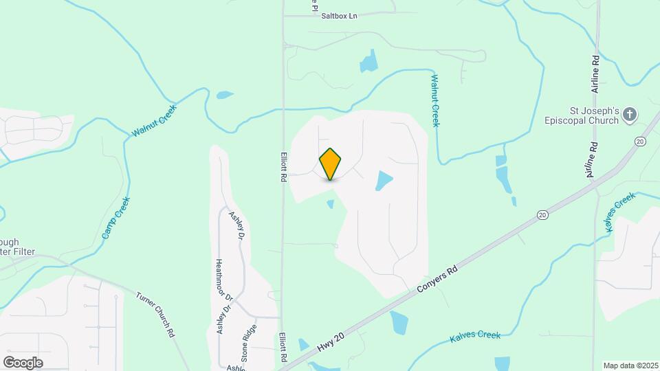 216 Fannin Ln Mapa y Detalles de la Ubicación