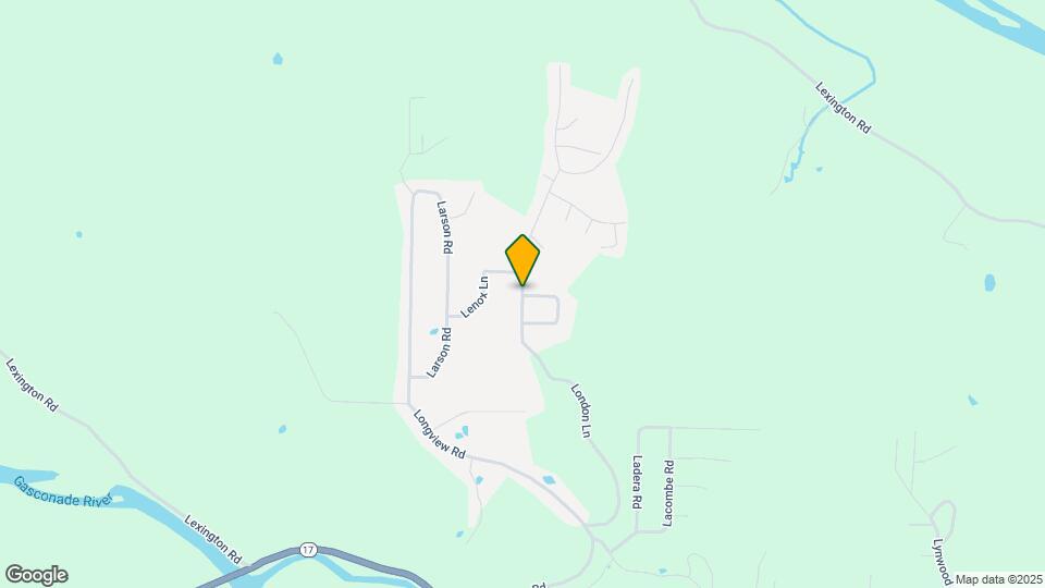 20415 London Ln Map and Location Details