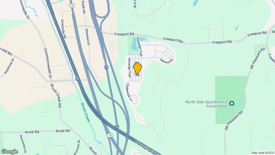 345 Osona Ln Map and Location Details