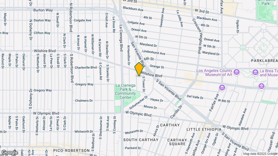 216 S Gale Dr Mapa y Detalles de la Ubicación