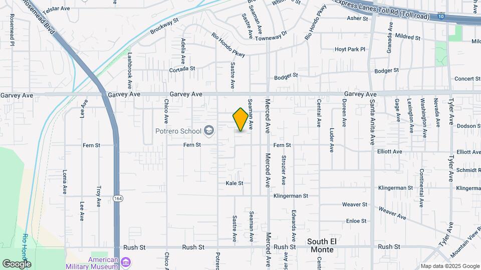 2626 Sastre Ave Map and Location Details