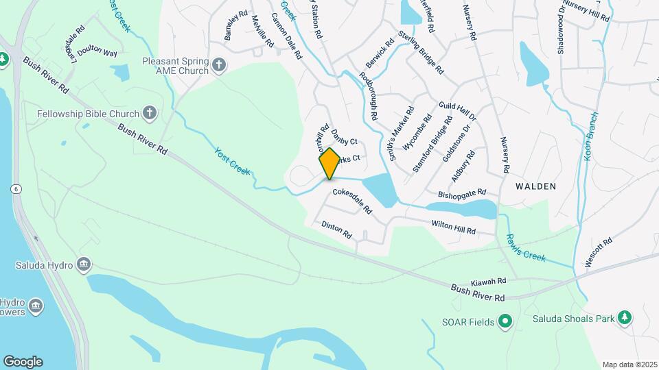 150 Cokesdale Rd Map and Location Details