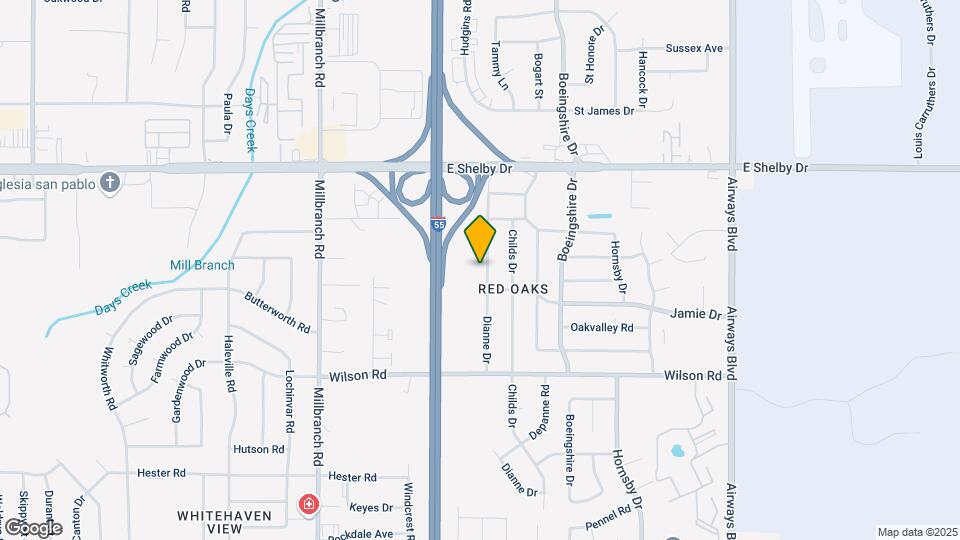 4801 Dianne Dr Map and Location Details