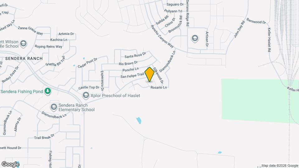 652 Rosario Ln Map and Location Details