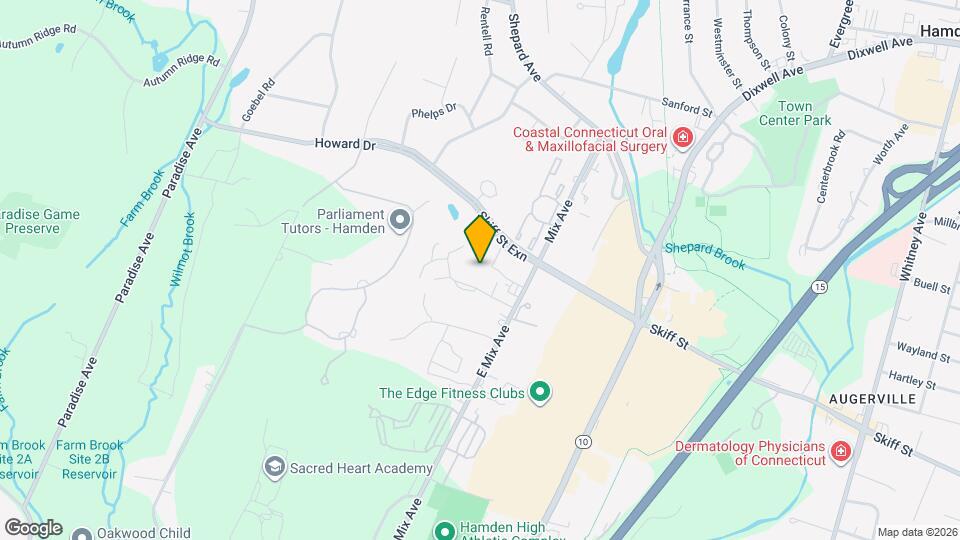 45 Towne House Rd Map and Location Details