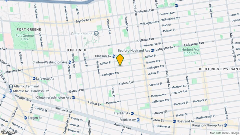 300 Greene Ave Mapa y Detalles de la Ubicación
