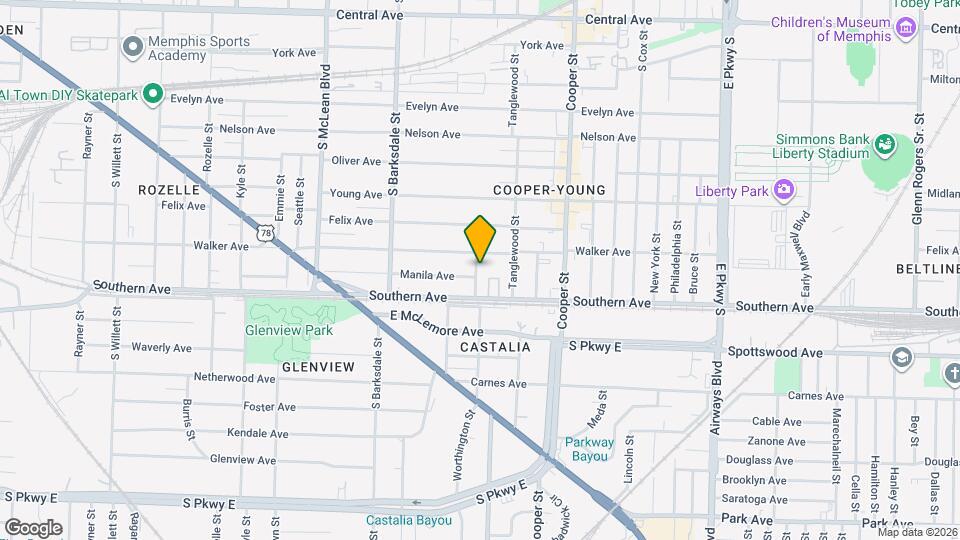 1044 S Rembert St Map and Location Details