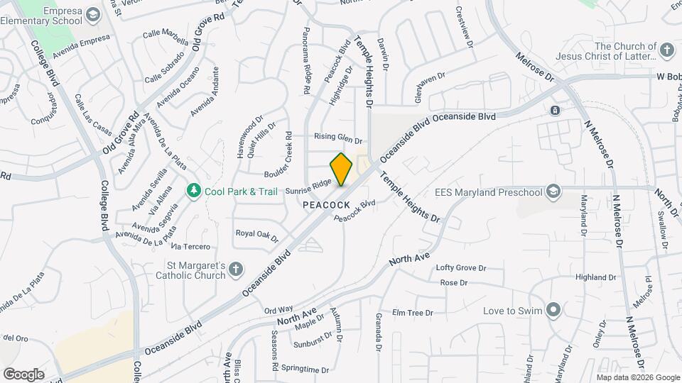 4737 Westridge Dr Mapa y Detalles de la Ubicación
