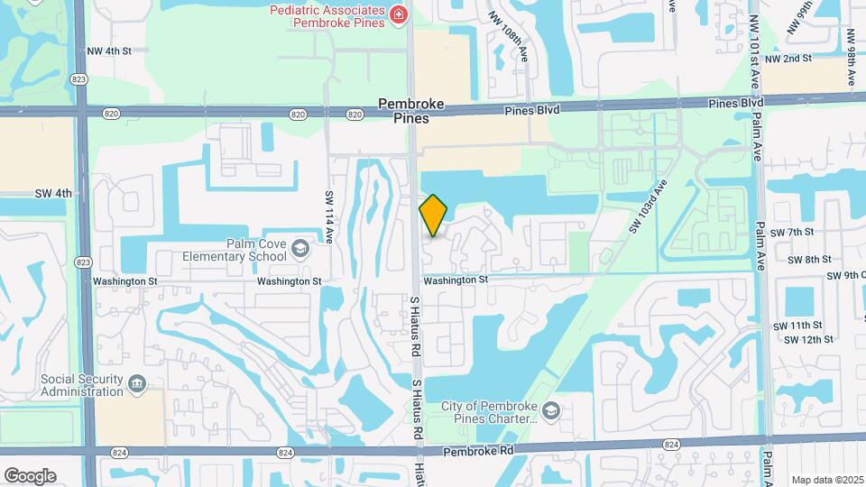 655 SW 111th Way Map and Location Details