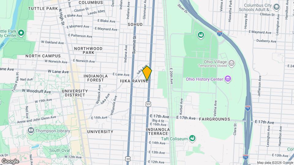 2027 N 4th St Map and Location Details