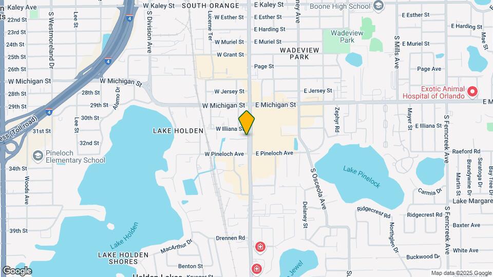South Orange Mobile Home Park Map and Location Details