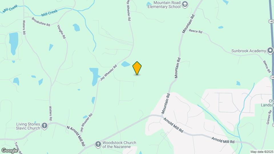 117 Jay Wood Dr Map and Location Details