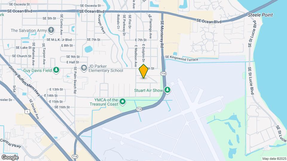 1467 SE Andrews St Map and Location Details