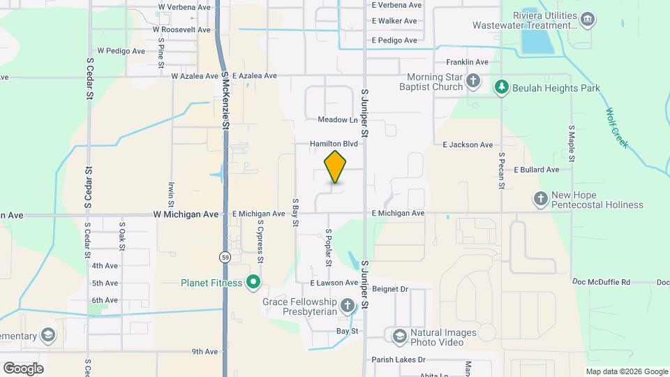 509 Loblolly Ct Map and Location Details