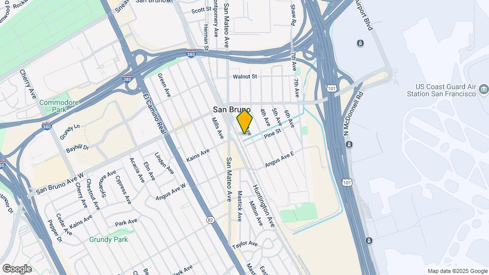 712 1st Ave Map and Location Details