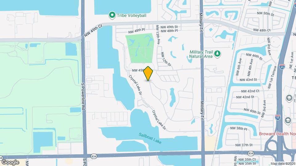 4305 Marina Way Map and Location Details