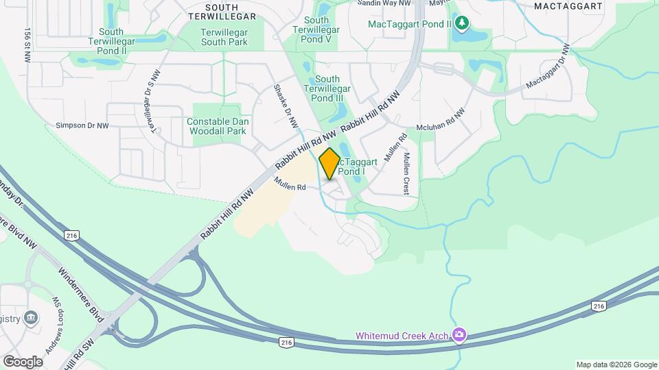 5134 Mullen Rd Map and Location Details