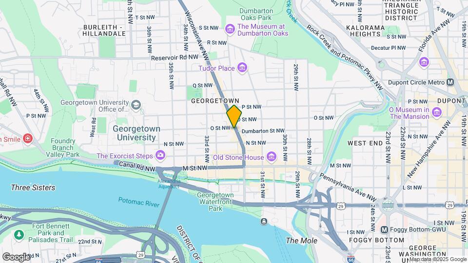 1338 Wisconsin Ave NW Map and Location Details