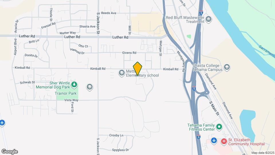 145 Brookridge Dr Map and Location Details