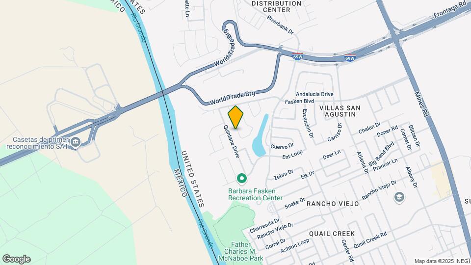 11134 Palmillas Loop Map and Location Details