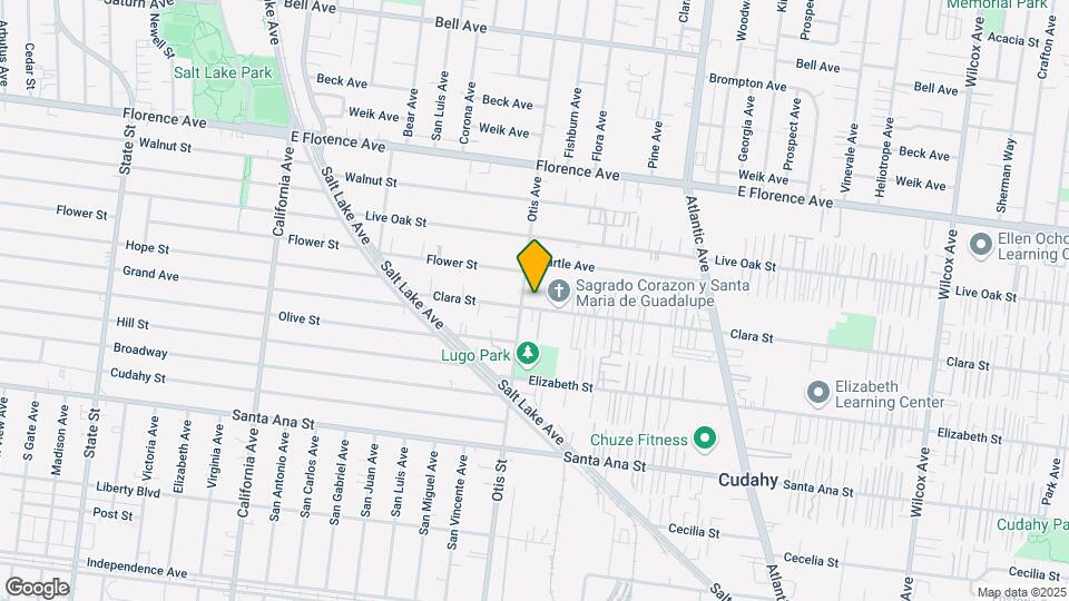 3247-3255 Santa Ana St. Mapa y Detalles de la Ubicación