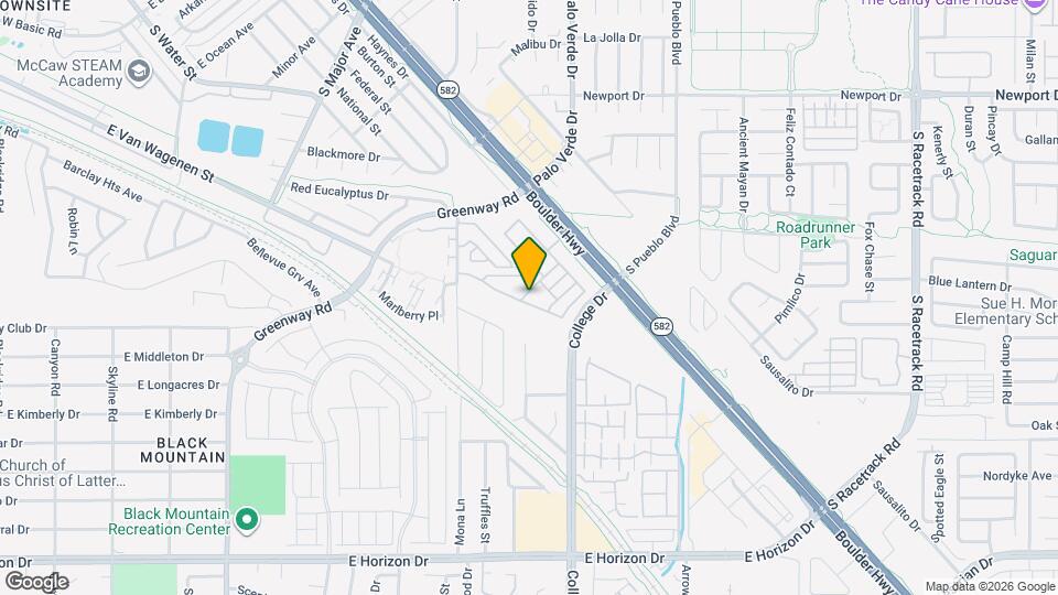 645 Bellus Pl Map and Location Details