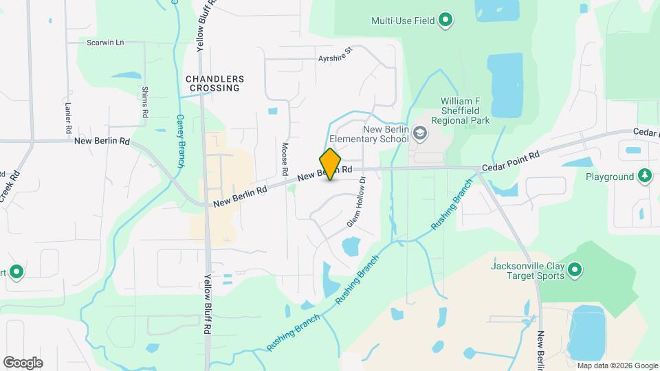 3388 Glenn Hollow Ct Map and Location Details