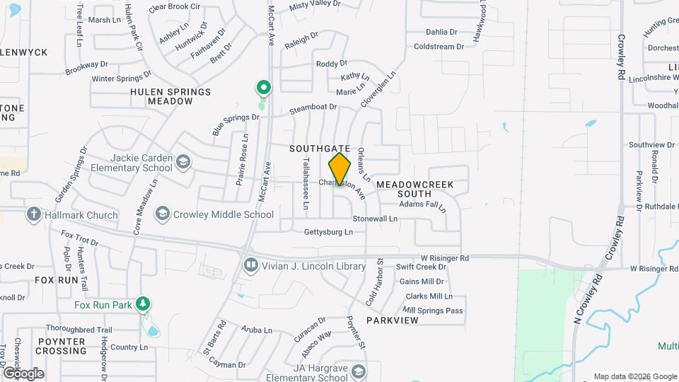 8505 Delta Way Map and Location Details