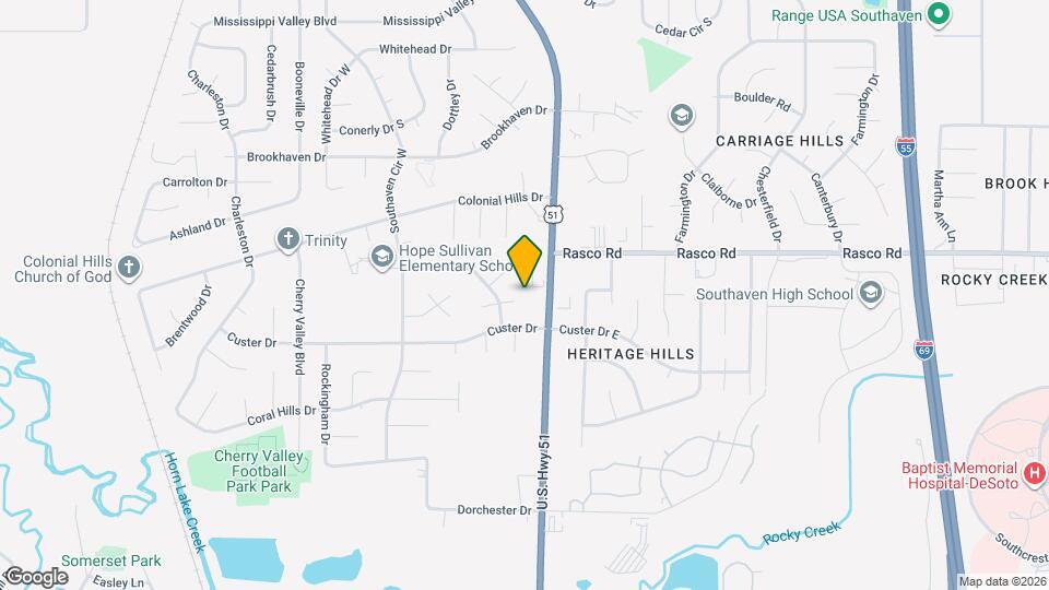 1580 Gilford Cove E Map and Location Details