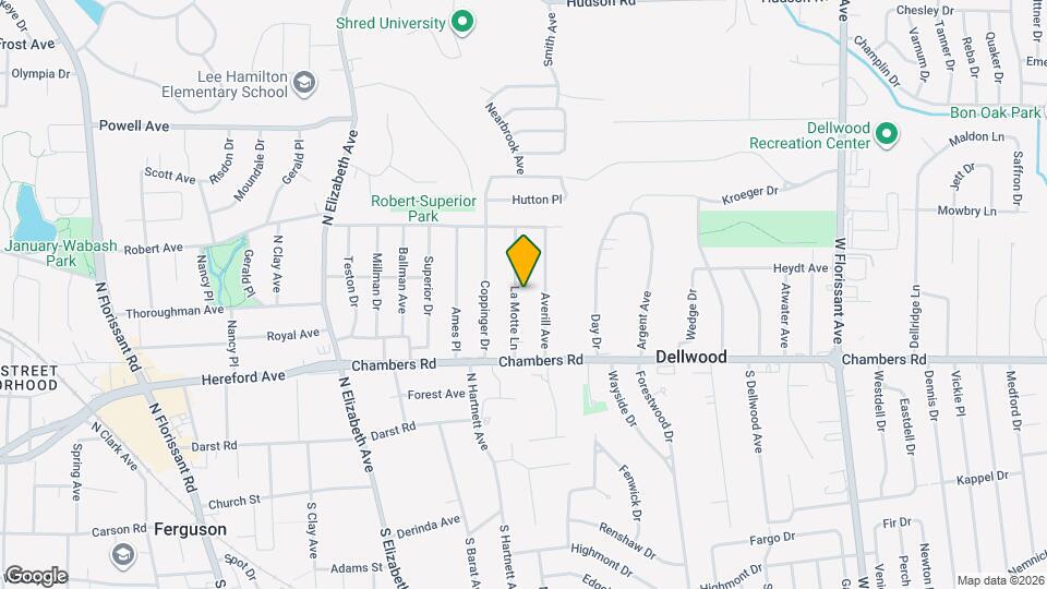 338 La Motte Ln Map and Location Details