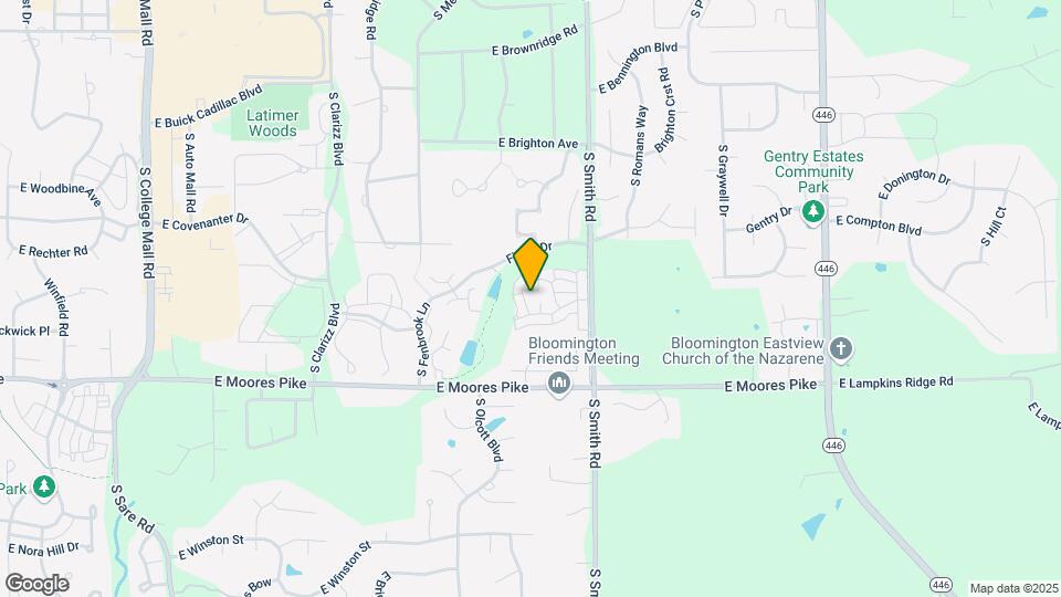 1323 Cobble Creek Cir Map and Location Details