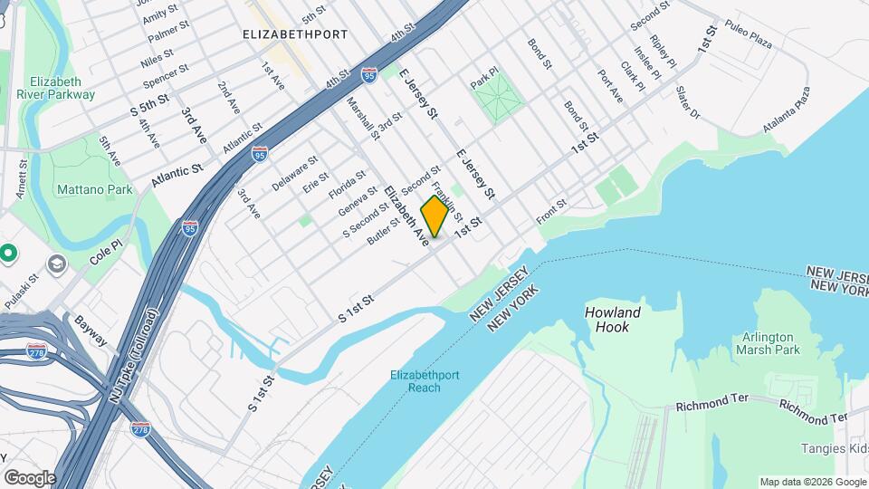 4 1st St Map and Location Details