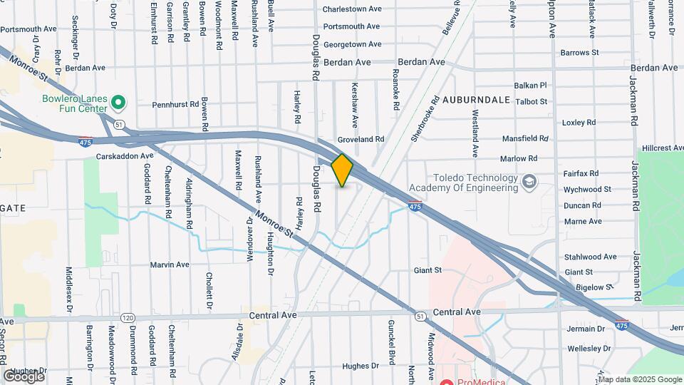 3430 Anderson Pkwy Map and Location Details