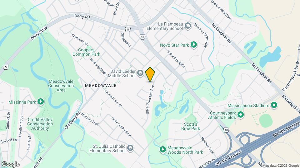 6862 Gooderham Estate Blvd Map and Location Details