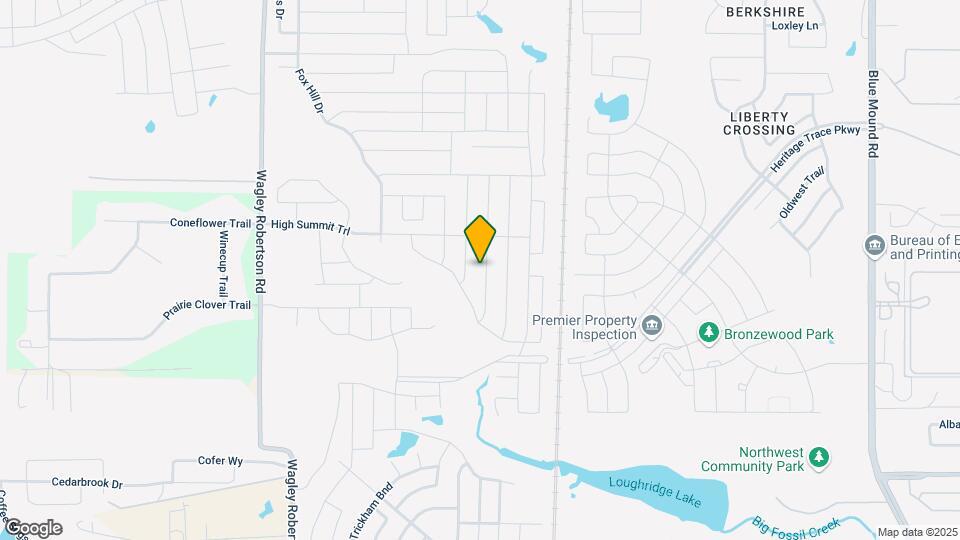 9217 Leveret Ln Map and Location Details