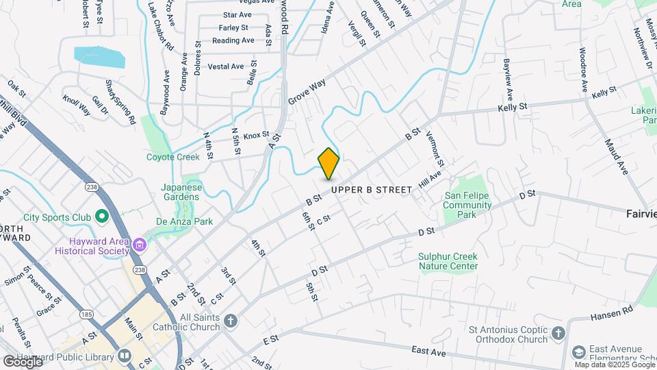 22597 7th St Mapa y Detalles de la Ubicación