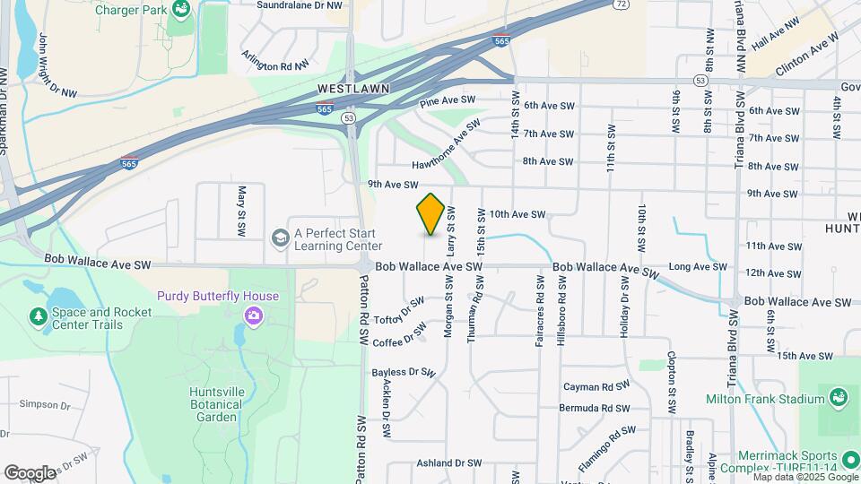 4112 17th St SW Map and Location Details