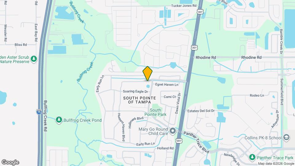 10463 Hunters Haven Blvd Mapa y Detalles de la Ubicación