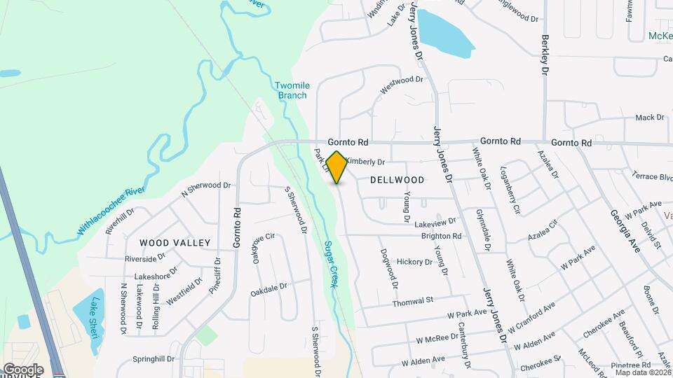 2314 Park Ln Map and Location Details