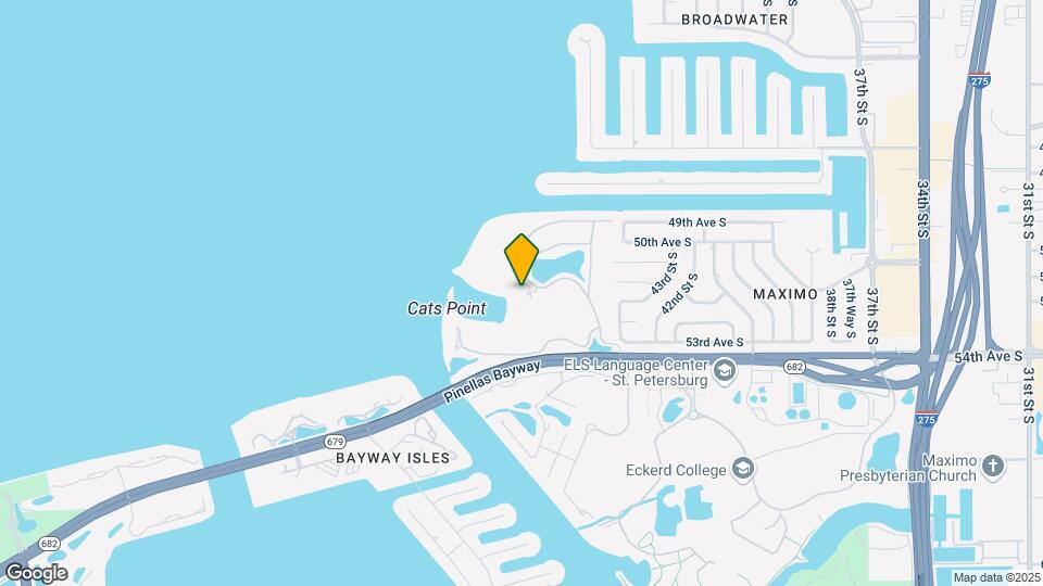 Dolphin Cay Map and Location Details