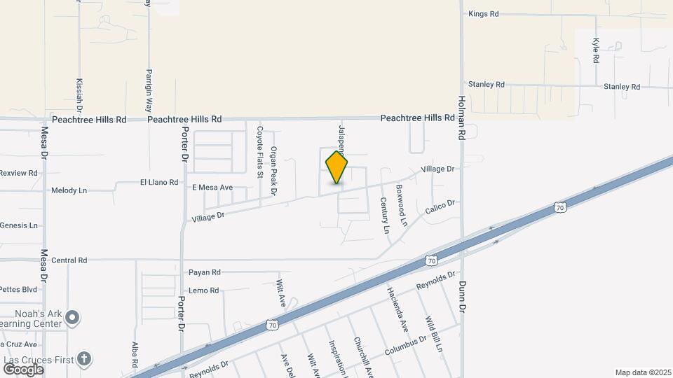 6428 Cayenne Dr Map and Location Details