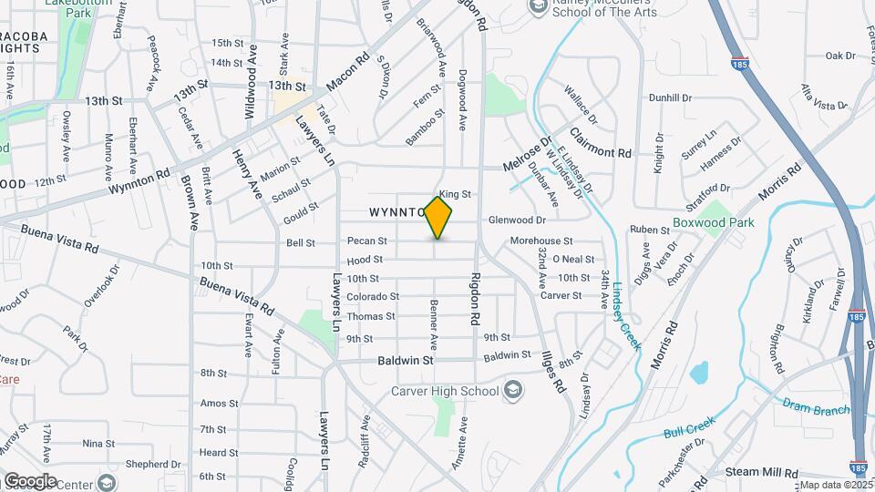 2902 Pecan St Mapa y Detalles de la Ubicación