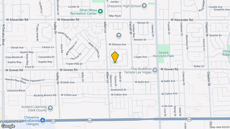 3518 Fishers Landing Ave Map and Location Details