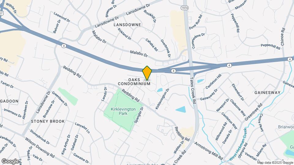 3175 Kirklevington Dr Map and Location Details