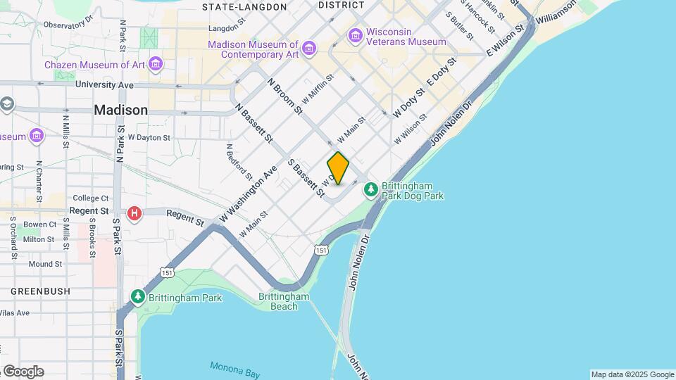 438 W Wilson St Map and Location Details