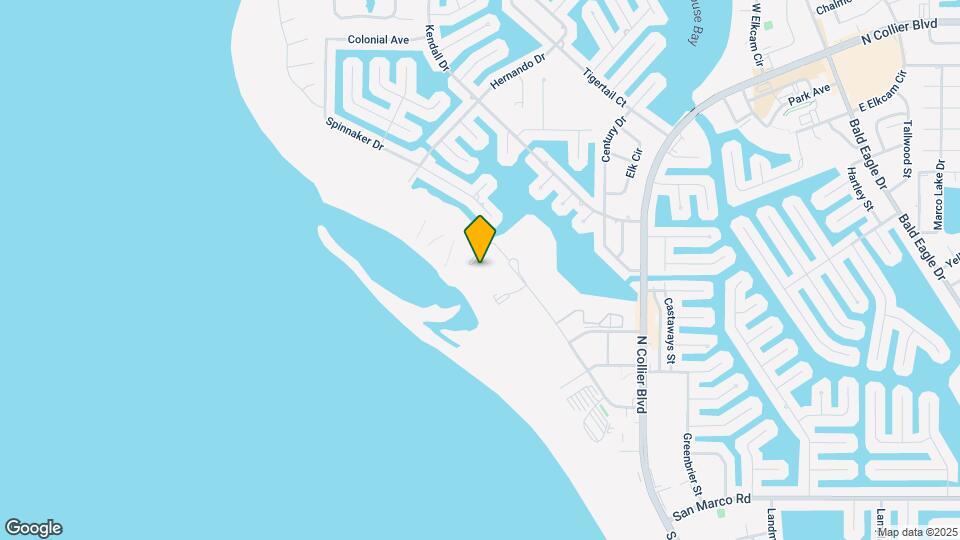 440 Seaview Ct Map and Location Details
