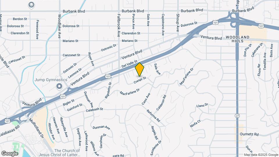 22671 Crespi St Map and Location Details