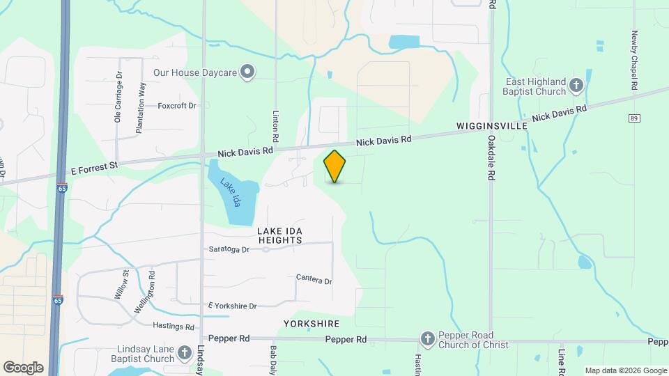 22677 Dashwood Ln Map and Location Details